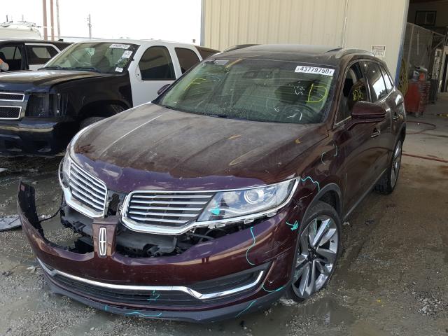 Photo 1 VIN: 2LMPJ8LP7HBL40159 - LINCOLN MKX RESERV 