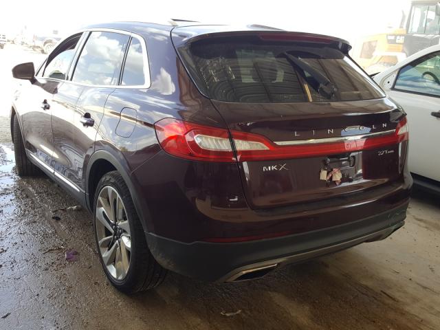 Photo 2 VIN: 2LMPJ8LP7HBL40159 - LINCOLN MKX RESERV 