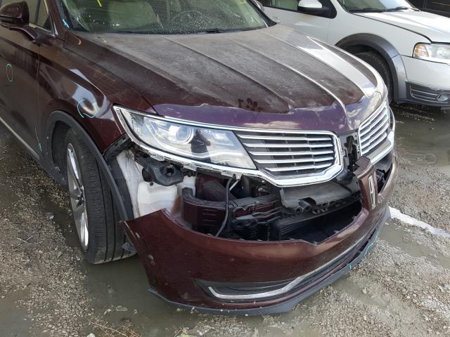 Photo 8 VIN: 2LMPJ8LP7HBL40159 - LINCOLN MKX RESERV 