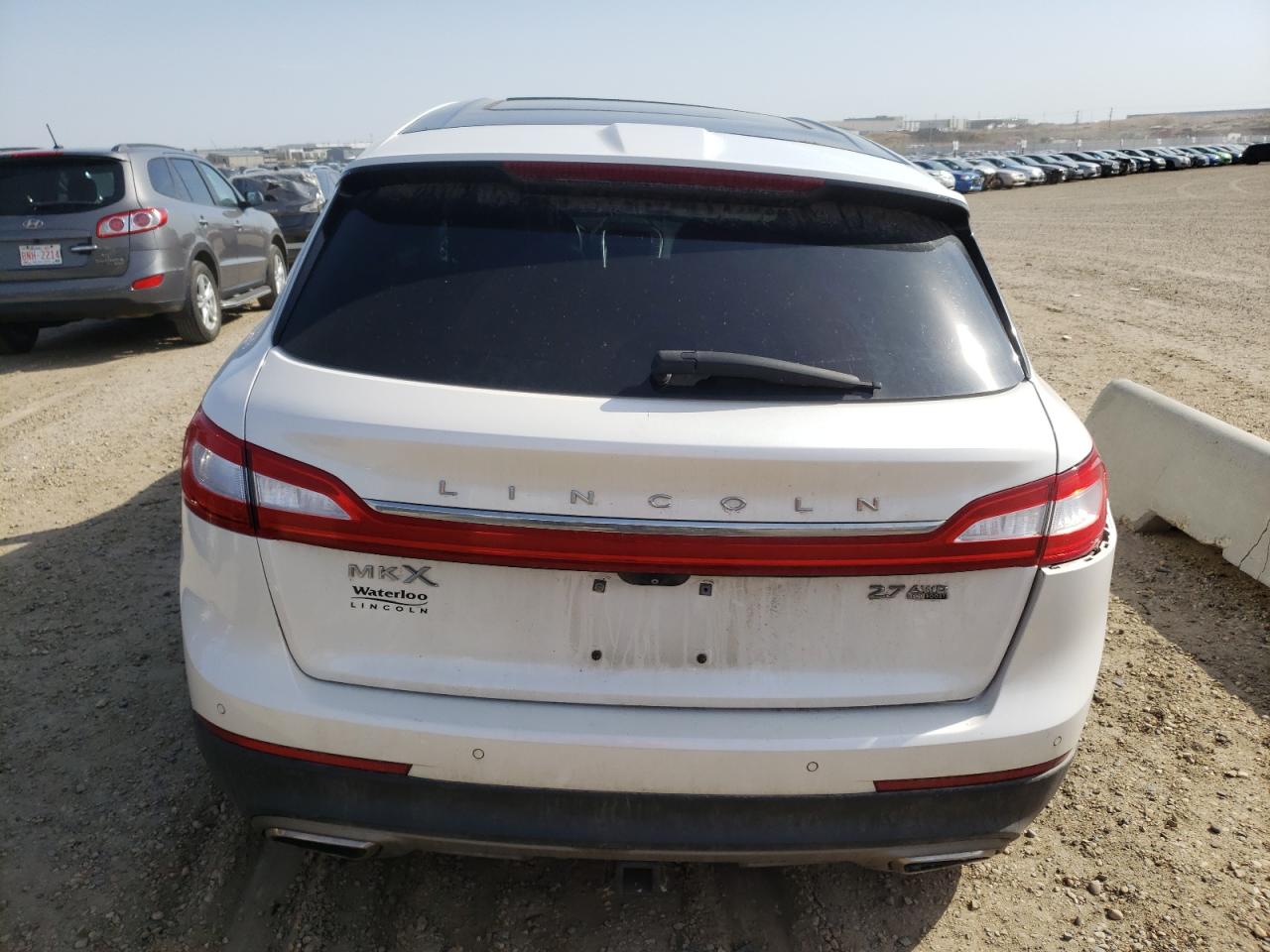 Photo 5 VIN: 2LMPJ8LP8GBL60015 - LINCOLN MKX 