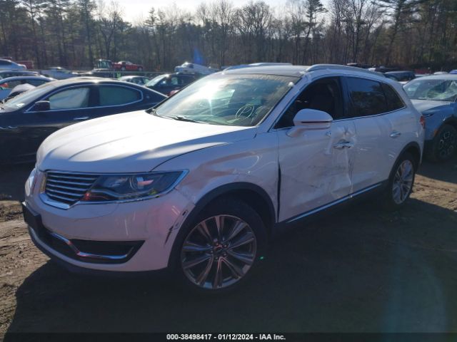 Photo 1 VIN: 2LMPJ8LP9GBL53235 - LINCOLN MKX 