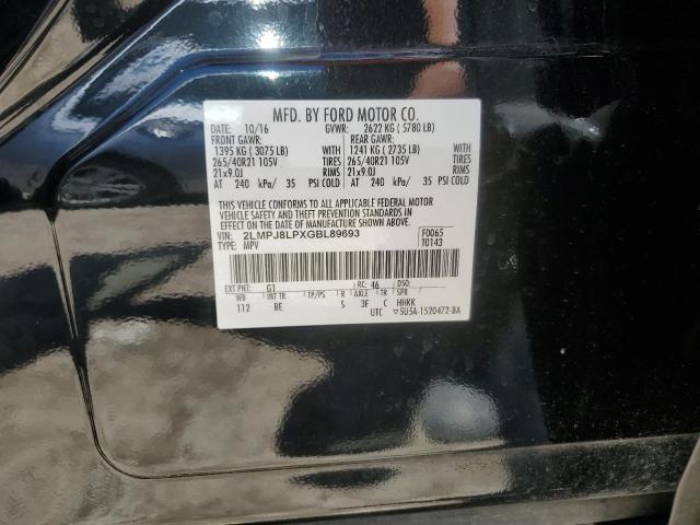 Photo 11 VIN: 2LMPJ8LPXGBL89693 - LINCOLN MKX 