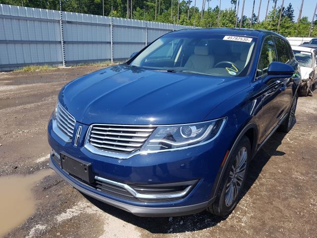 Photo 1 VIN: 2LMPJ8LR0JBL18849 - LINCOLN MKX RESERV 