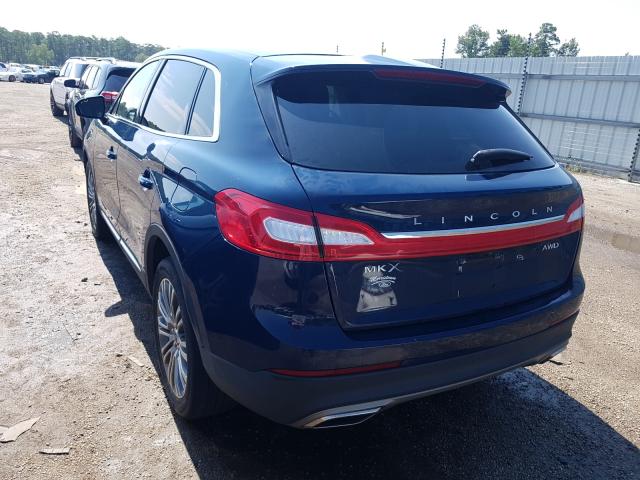 Photo 2 VIN: 2LMPJ8LR0JBL18849 - LINCOLN MKX RESERV 