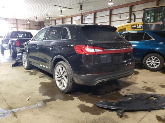 Photo 2 VIN: 2LMPJ8LR1HBL28736 - LINCOLN MKX RESERV 