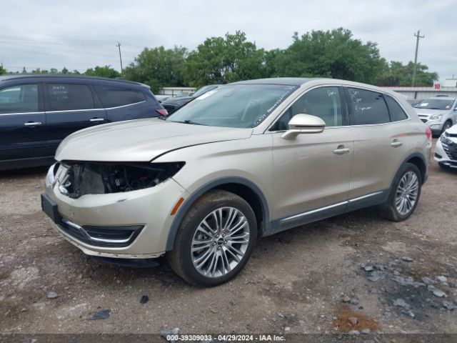 Photo 1 VIN: 2LMPJ8LR1HBL29448 - LINCOLN MKX 