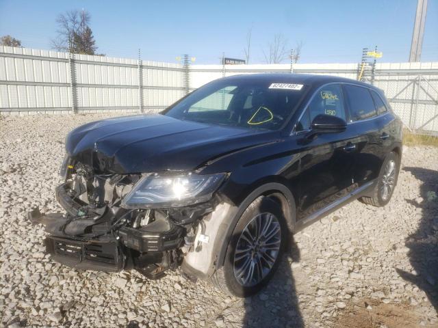 Photo 1 VIN: 2LMPJ8LR1HBL39980 - LINCOLN MKX RESERV 