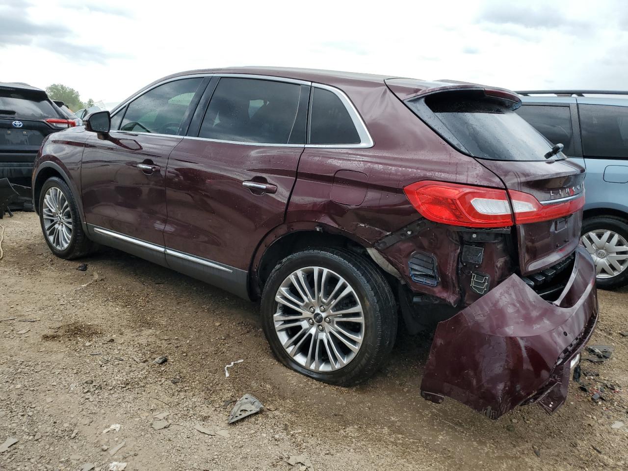 Photo 1 VIN: 2LMPJ8LR1HBL40904 - LINCOLN MKX 