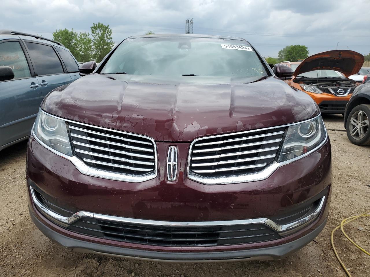 Photo 4 VIN: 2LMPJ8LR1HBL40904 - LINCOLN MKX 