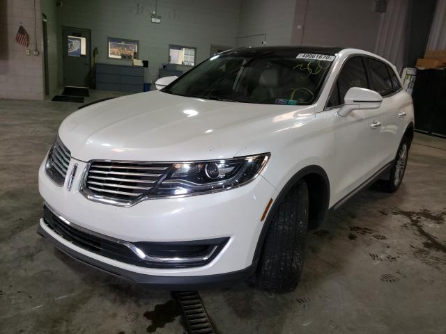 Photo 1 VIN: 2LMPJ8LR1JBL31139 - LINCOLN MKX 