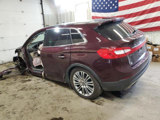 Photo 1 VIN: 2LMPJ8LR1JBL44392 - LINCOLN MKX 