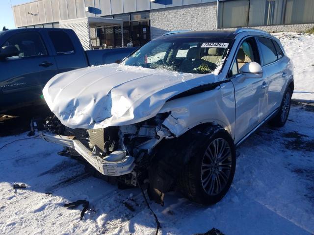 Photo 1 VIN: 2LMPJ8LR1JBL49740 - LINCOLN MKX RESERV 