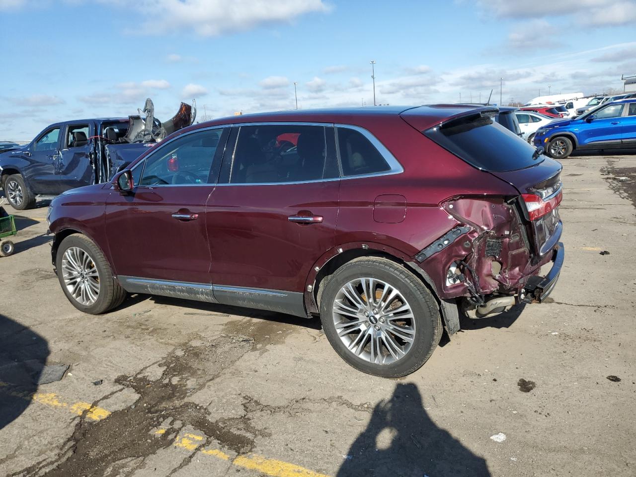 Photo 1 VIN: 2LMPJ8LR2HBL13260 - LINCOLN MKX 