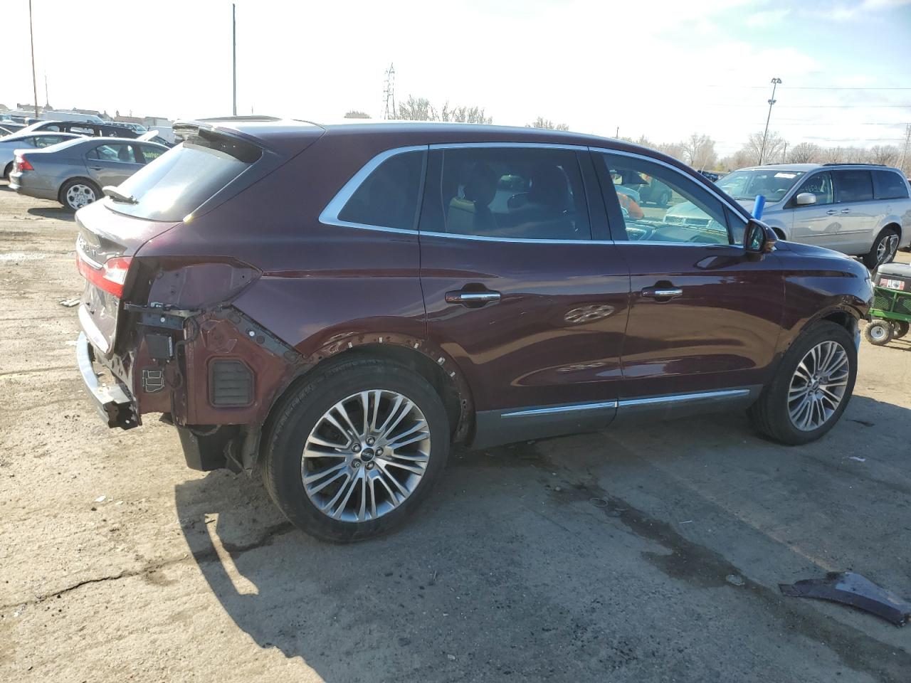 Photo 2 VIN: 2LMPJ8LR2HBL13260 - LINCOLN MKX 