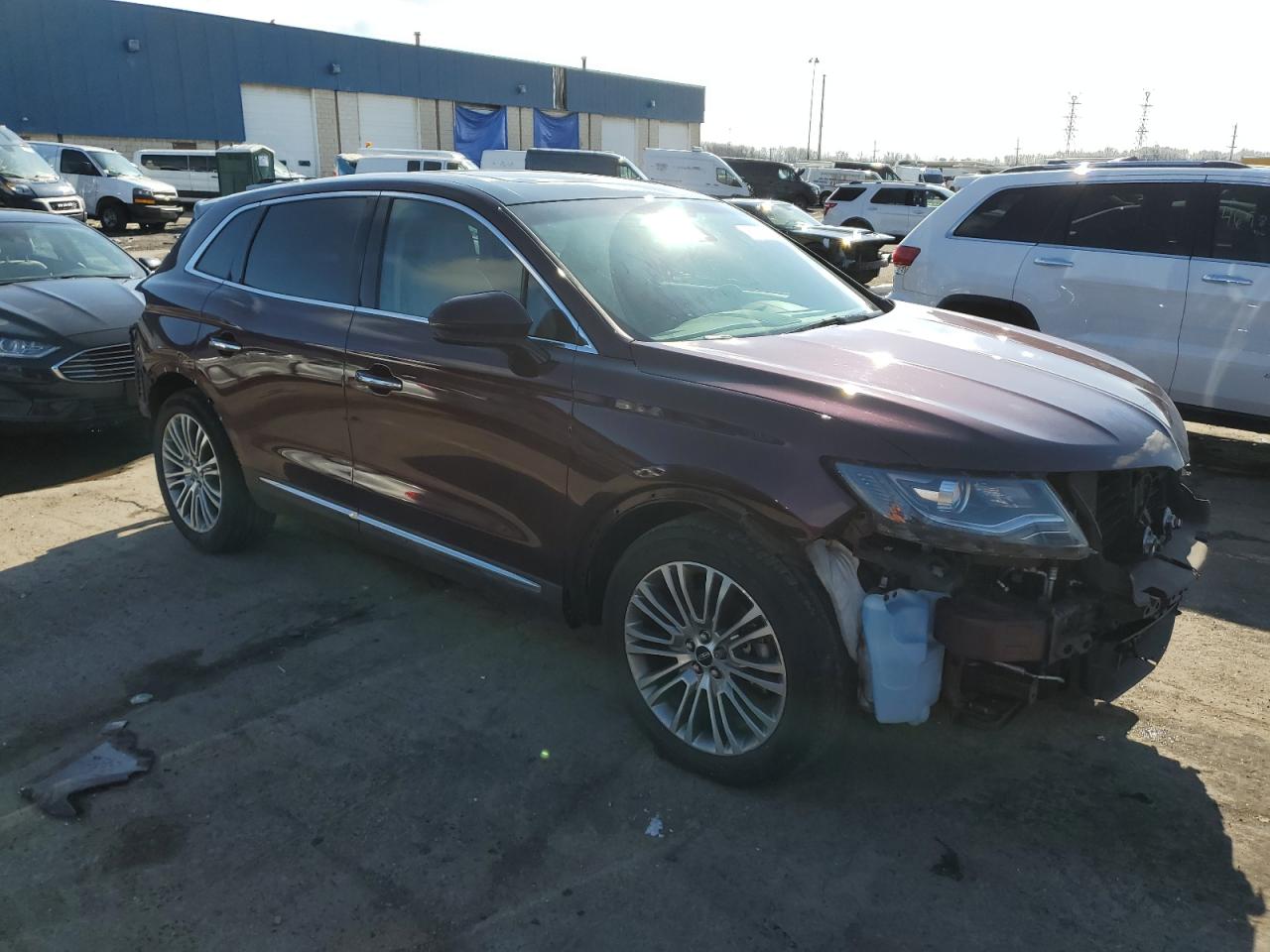 Photo 3 VIN: 2LMPJ8LR2HBL13260 - LINCOLN MKX 