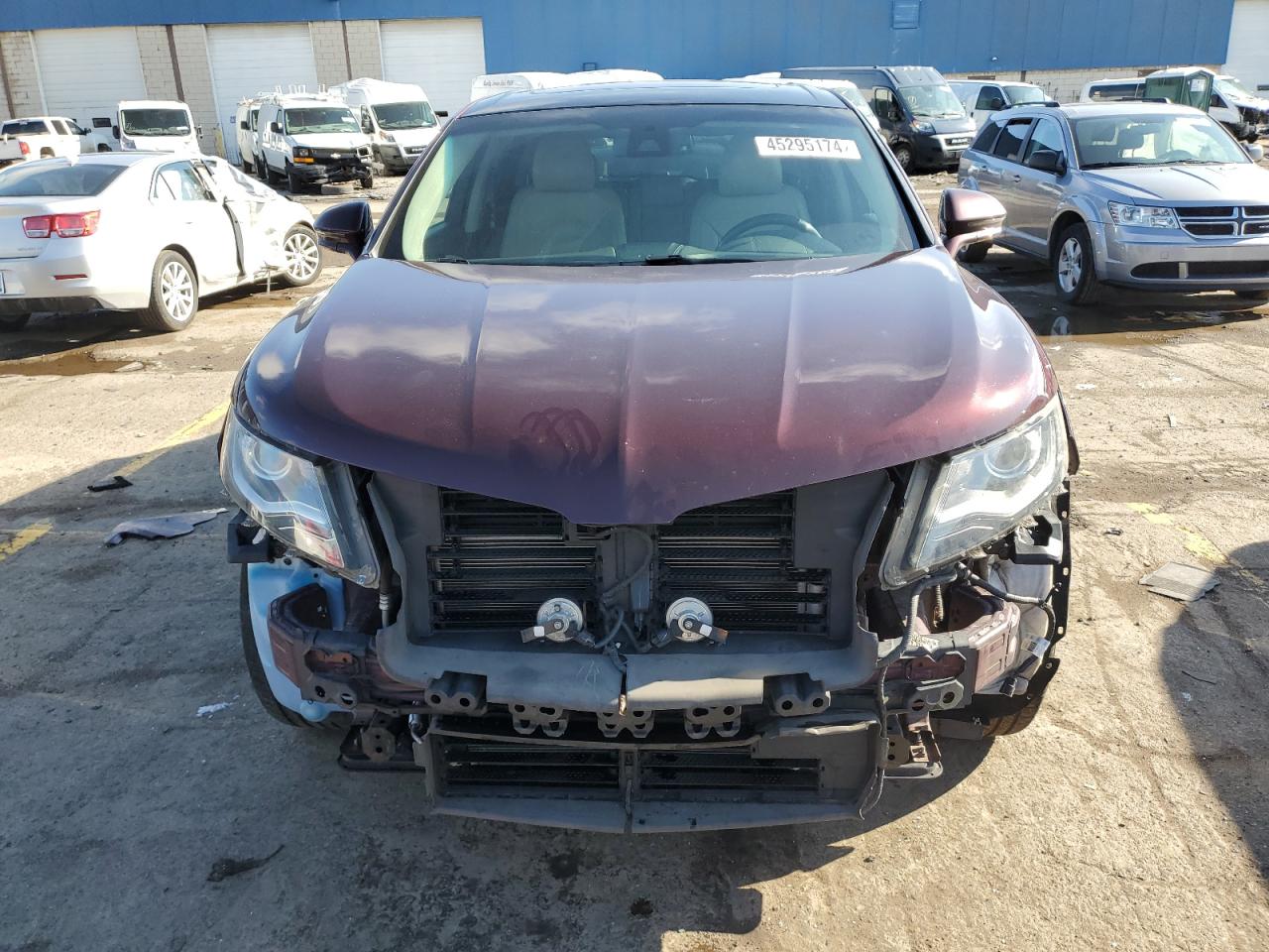 Photo 4 VIN: 2LMPJ8LR2HBL13260 - LINCOLN MKX 