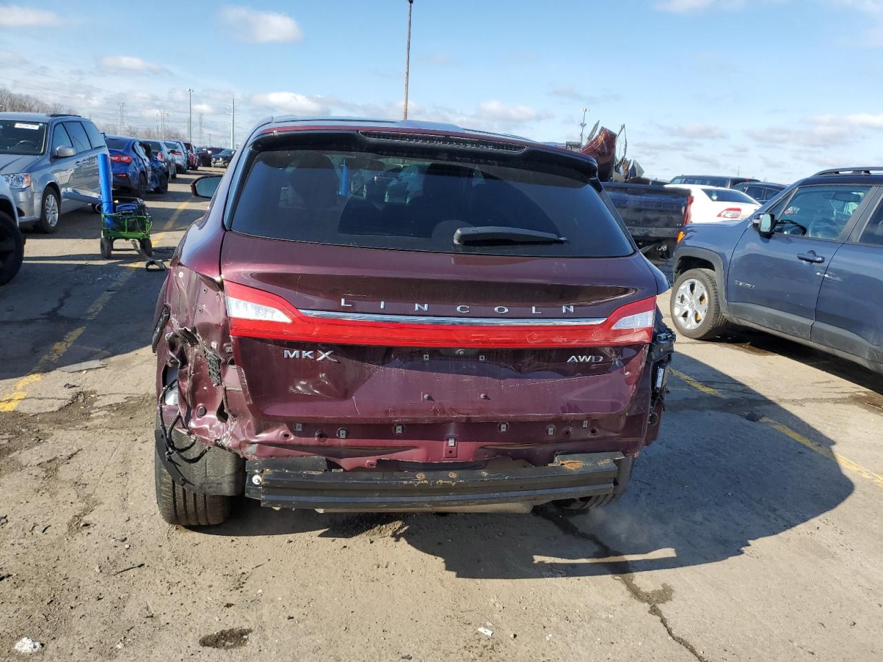 Photo 5 VIN: 2LMPJ8LR2HBL13260 - LINCOLN MKX 