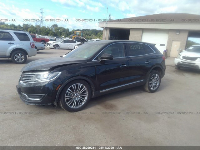 Photo 1 VIN: 2LMPJ8LR2HBL14005 - LINCOLN MKX 