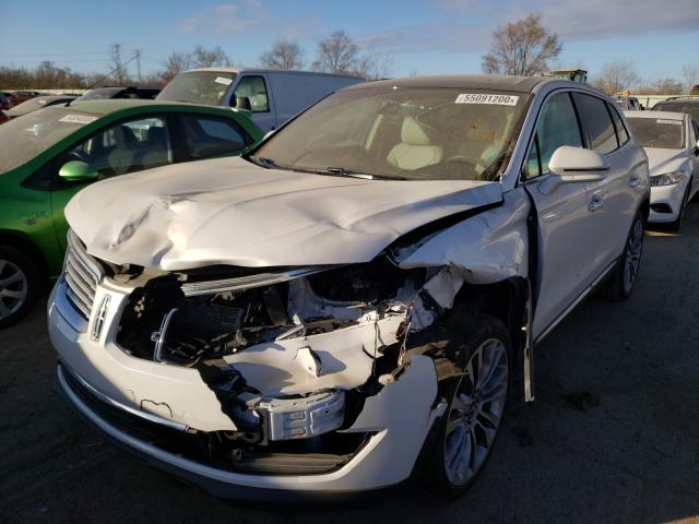 Photo 1 VIN: 2LMPJ8LR2HBL47246 - LINCOLN MKX RESERV 