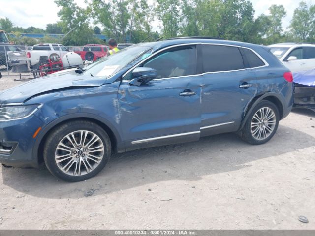 Photo 1 VIN: 2LMPJ8LR2JBL30453 - LINCOLN MKX 