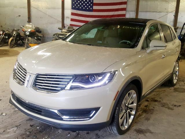 Photo 1 VIN: 2LMPJ8LR2JBL35085 - LINCOLN MKX 