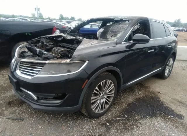 Photo 1 VIN: 2LMPJ8LR2JBL39279 - LINCOLN MKX 