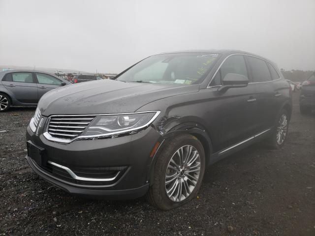 Photo 1 VIN: 2LMPJ8LR2JBL40111 - LINCOLN MKX RESERV 