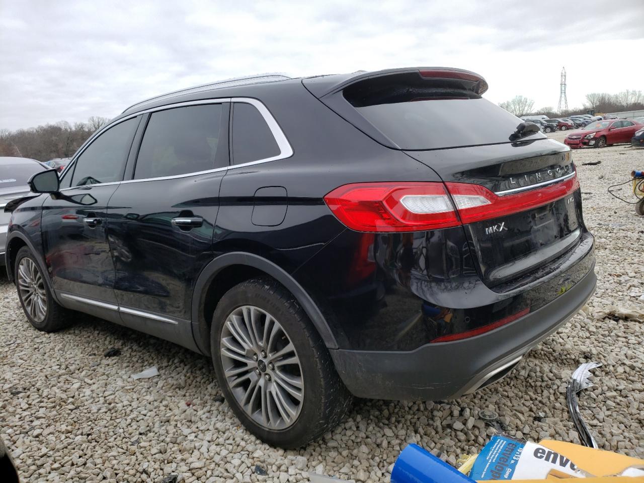 Photo 1 VIN: 2LMPJ8LR3HBL47188 - LINCOLN MKX 