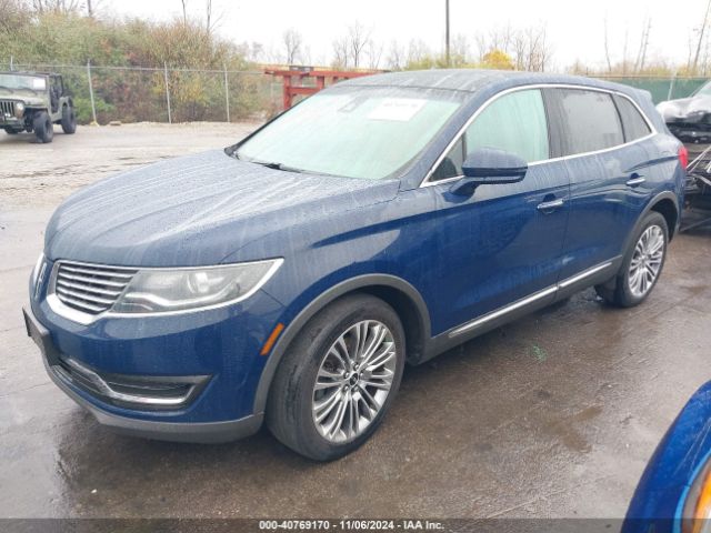 Photo 1 VIN: 2LMPJ8LR3JBL14584 - LINCOLN MKX 