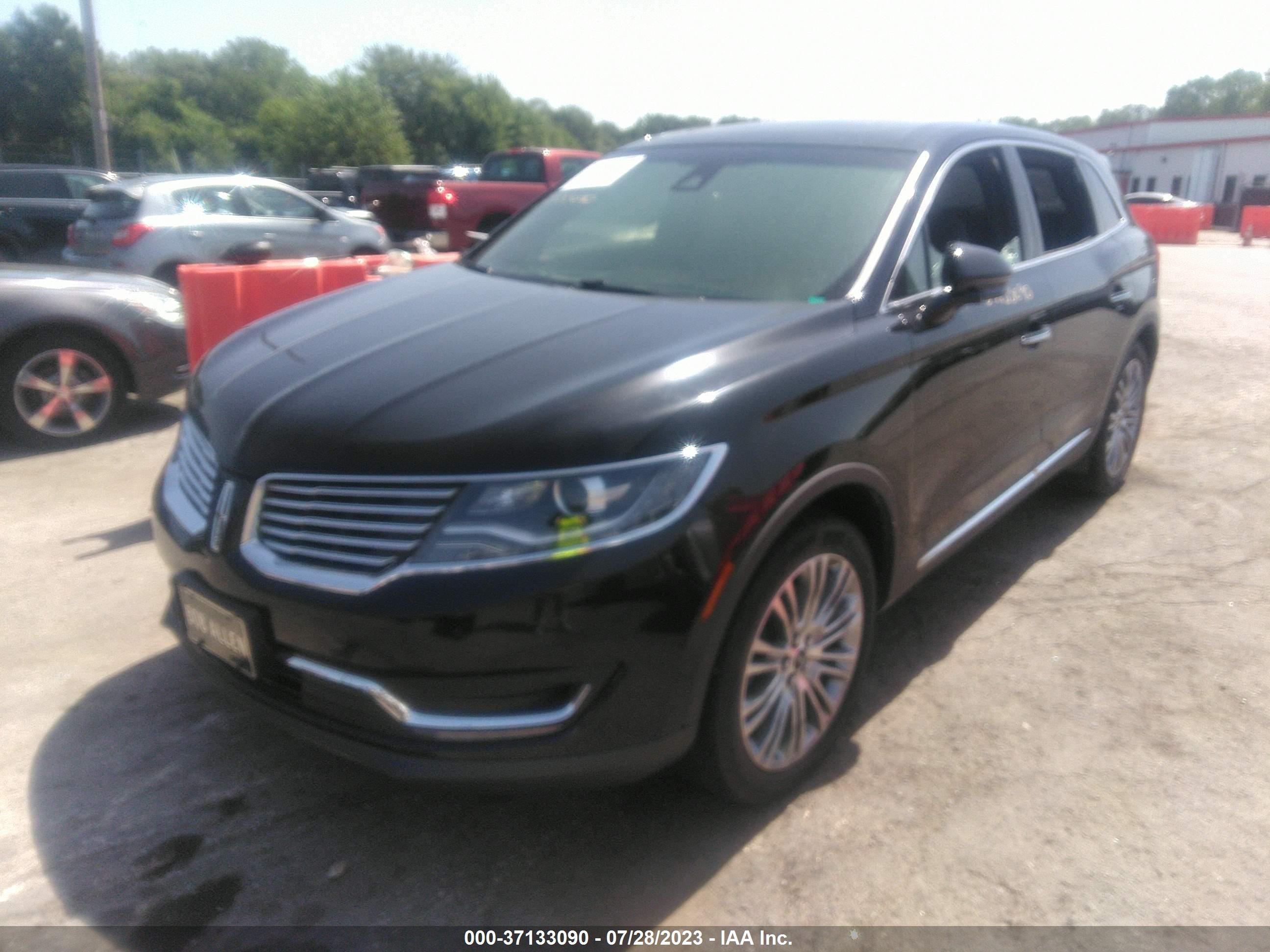 Photo 1 VIN: 2LMPJ8LR3JBL21468 - LINCOLN MKX 