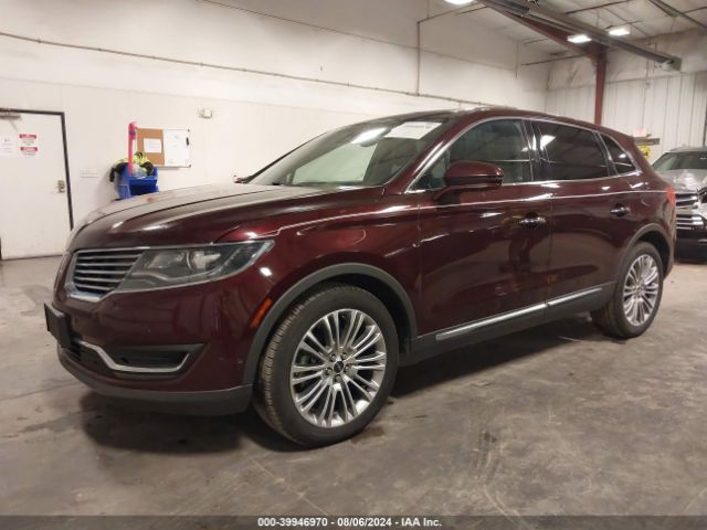 Photo 1 VIN: 2LMPJ8LR3JBL23012 - LINCOLN MKX 