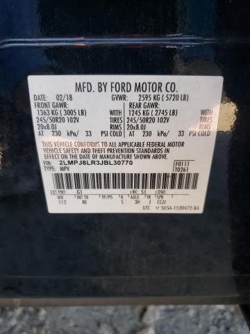 Photo 13 VIN: 2LMPJ8LR3JBL30770 - LINCOLN MKX RESERV 