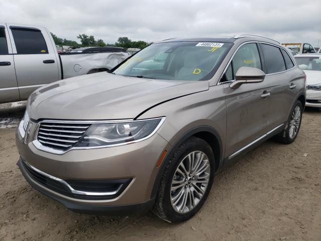 Photo 1 VIN: 2LMPJ8LR3JBL39016 - LINCOLN MKX RESERV 