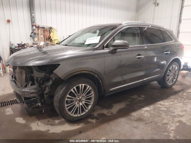 Photo 1 VIN: 2LMPJ8LR3JBL41185 - LINCOLN MKX 