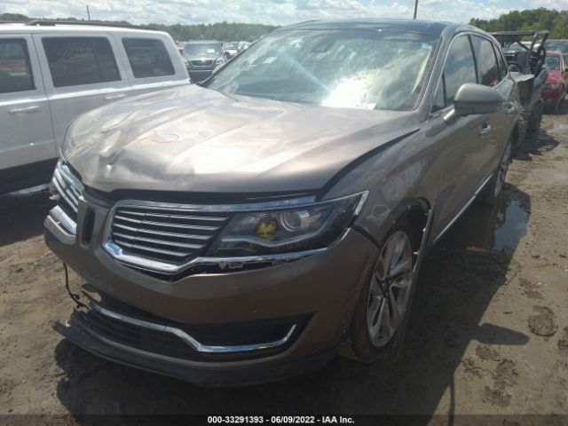 Photo 1 VIN: 2LMPJ8LR4HBL11090 - LINCOLN MKX 