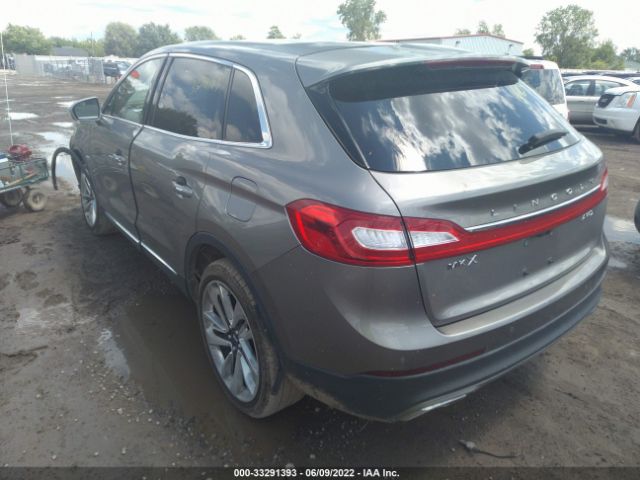 Photo 2 VIN: 2LMPJ8LR4HBL11090 - LINCOLN MKX 