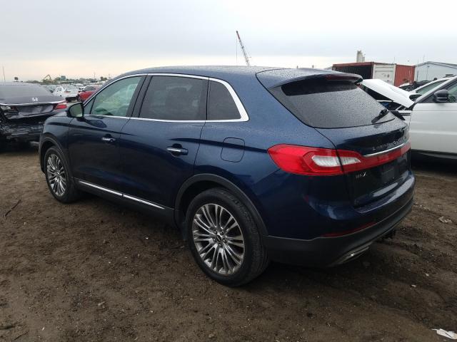 Photo 2 VIN: 2LMPJ8LR4HBL22364 - LINCOLN MKX RESERV 