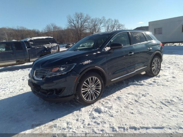 Photo 1 VIN: 2LMPJ8LR4HBL25068 - LINCOLN MKX 