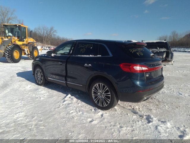 Photo 2 VIN: 2LMPJ8LR4HBL25068 - LINCOLN MKX 