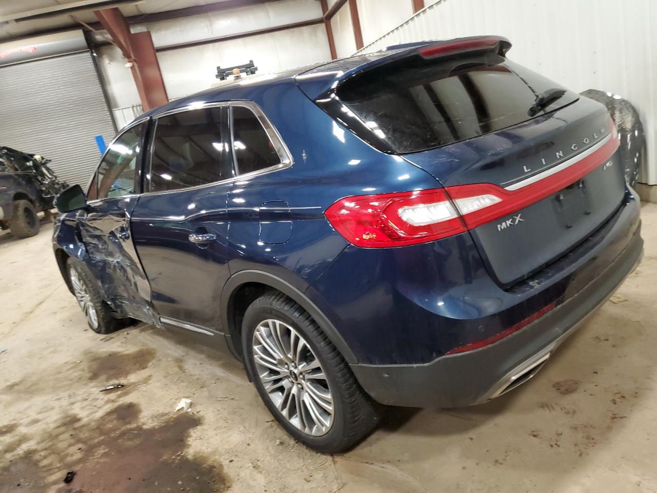 Photo 1 VIN: 2LMPJ8LR4HBL51041 - LINCOLN MKX 