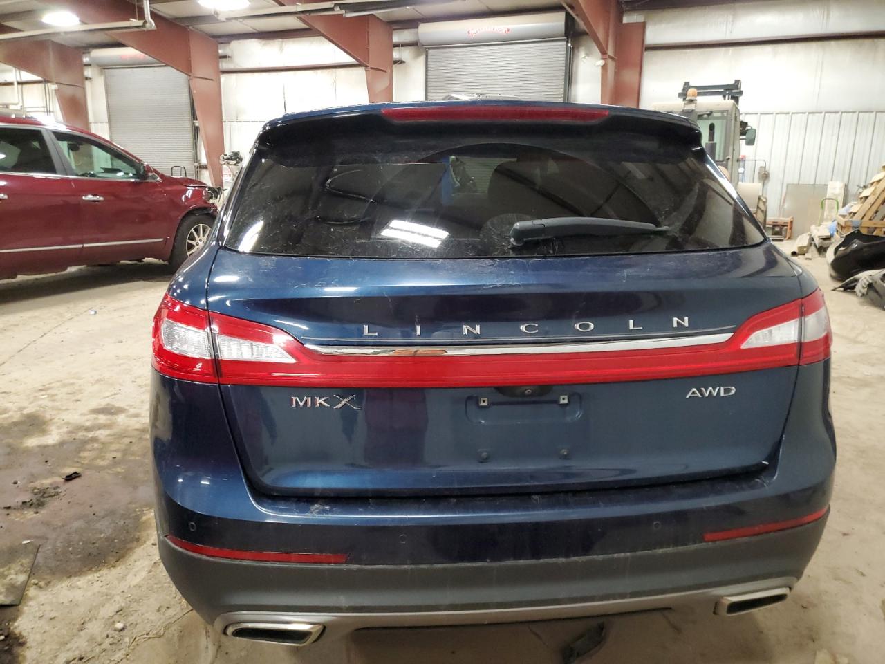 Photo 5 VIN: 2LMPJ8LR4HBL51041 - LINCOLN MKX 