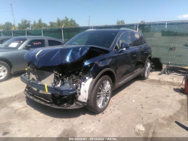 Photo 1 VIN: 2LMPJ8LR4HBL51931 - LINCOLN MKX 