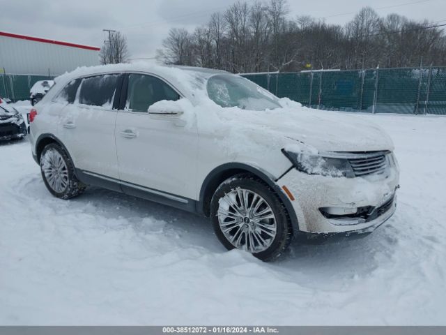 Photo 0 VIN: 2LMPJ8LR4JBL25139 - LINCOLN MKX 