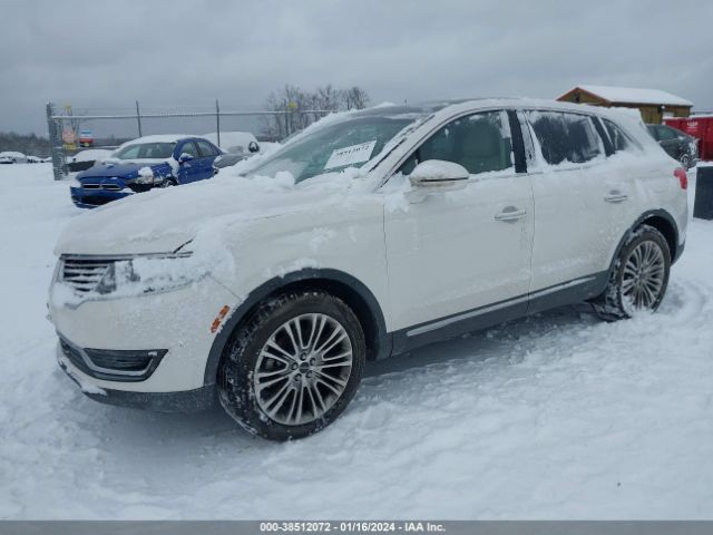 Photo 1 VIN: 2LMPJ8LR4JBL25139 - LINCOLN MKX 