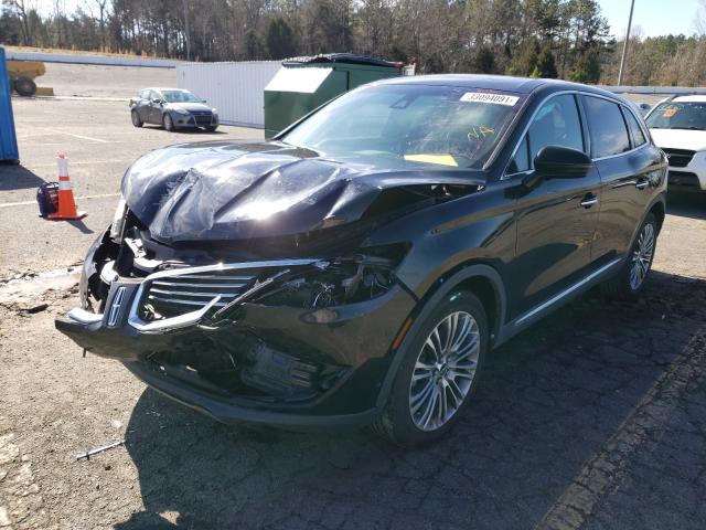 Photo 1 VIN: 2LMPJ8LR5HBL12927 - LINCOLN MKX RESERV 