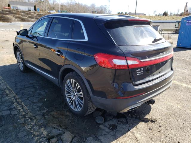 Photo 2 VIN: 2LMPJ8LR5HBL12927 - LINCOLN MKX RESERV 