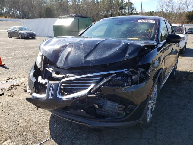 Photo 8 VIN: 2LMPJ8LR5HBL12927 - LINCOLN MKX RESERV 