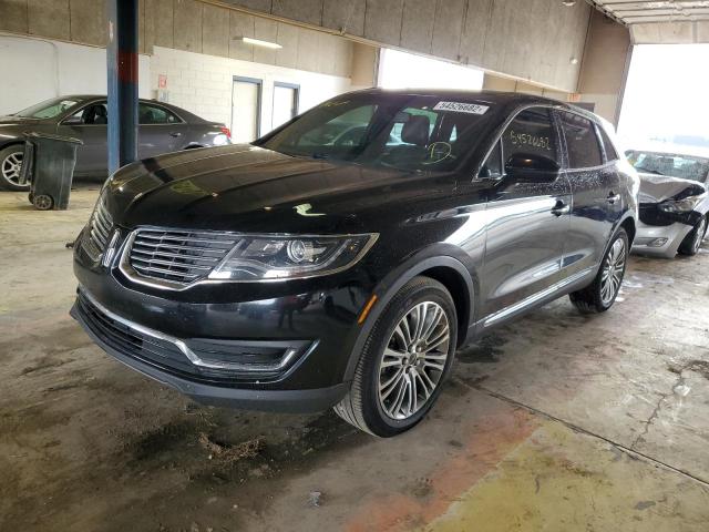 Photo 1 VIN: 2LMPJ8LR5HBL28948 - LINCOLN MKX RESERV 