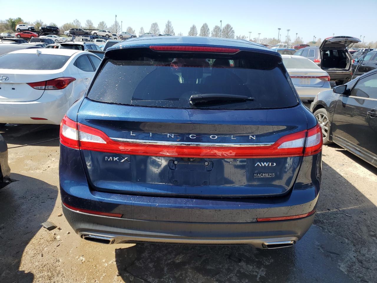 Photo 5 VIN: 2LMPJ8LR5HBL44972 - LINCOLN MKX 