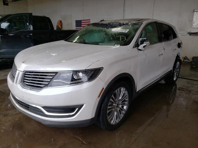 Photo 1 VIN: 2LMPJ8LR5HBL51050 - LINCOLN MKX RESERV 